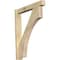 Ekena Millwork Westlake Block Rough Sawn Outlooker, Douglas Fir, 6"W x 38"D x 46"H OUT06X38X46WTL05RDF - alternate 1